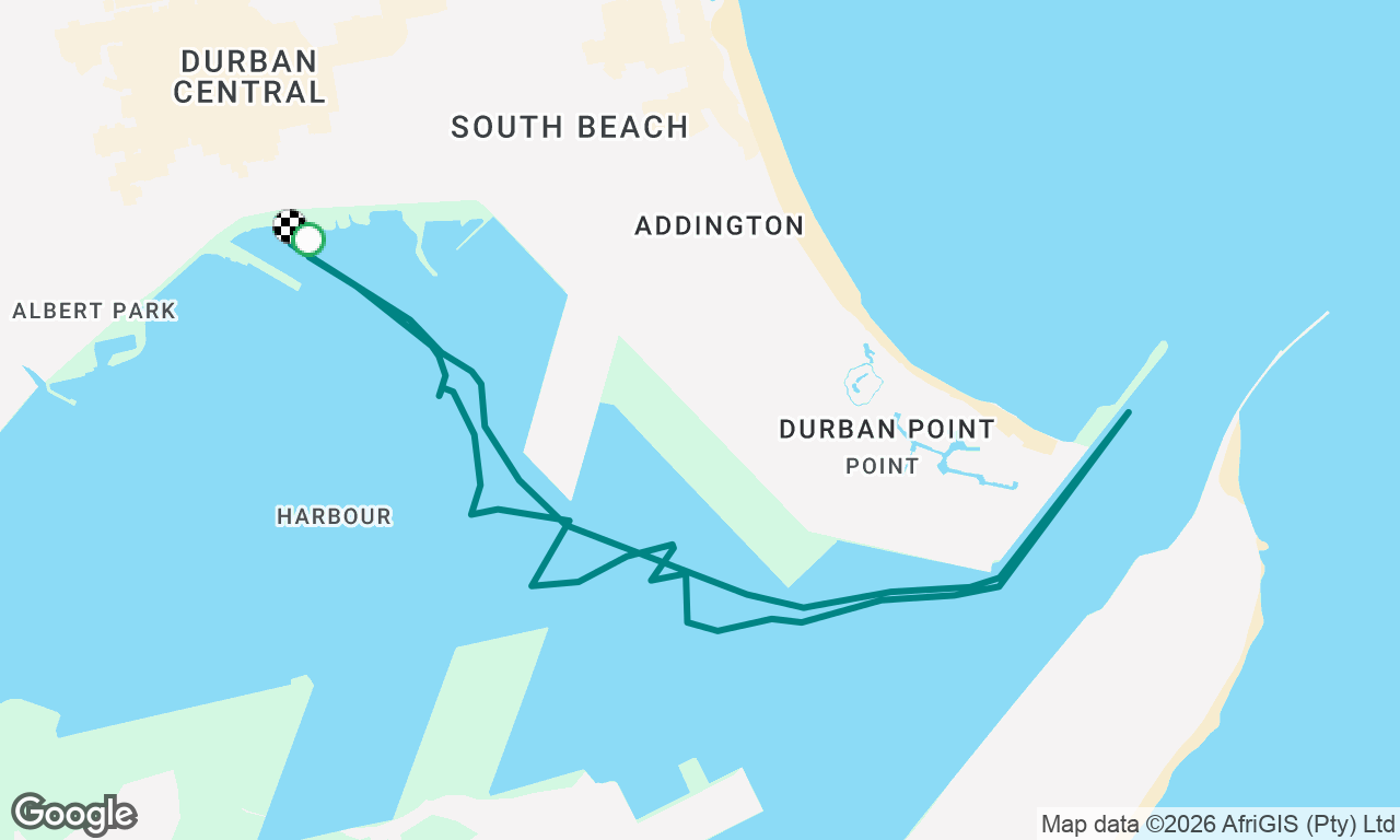 Voyage map