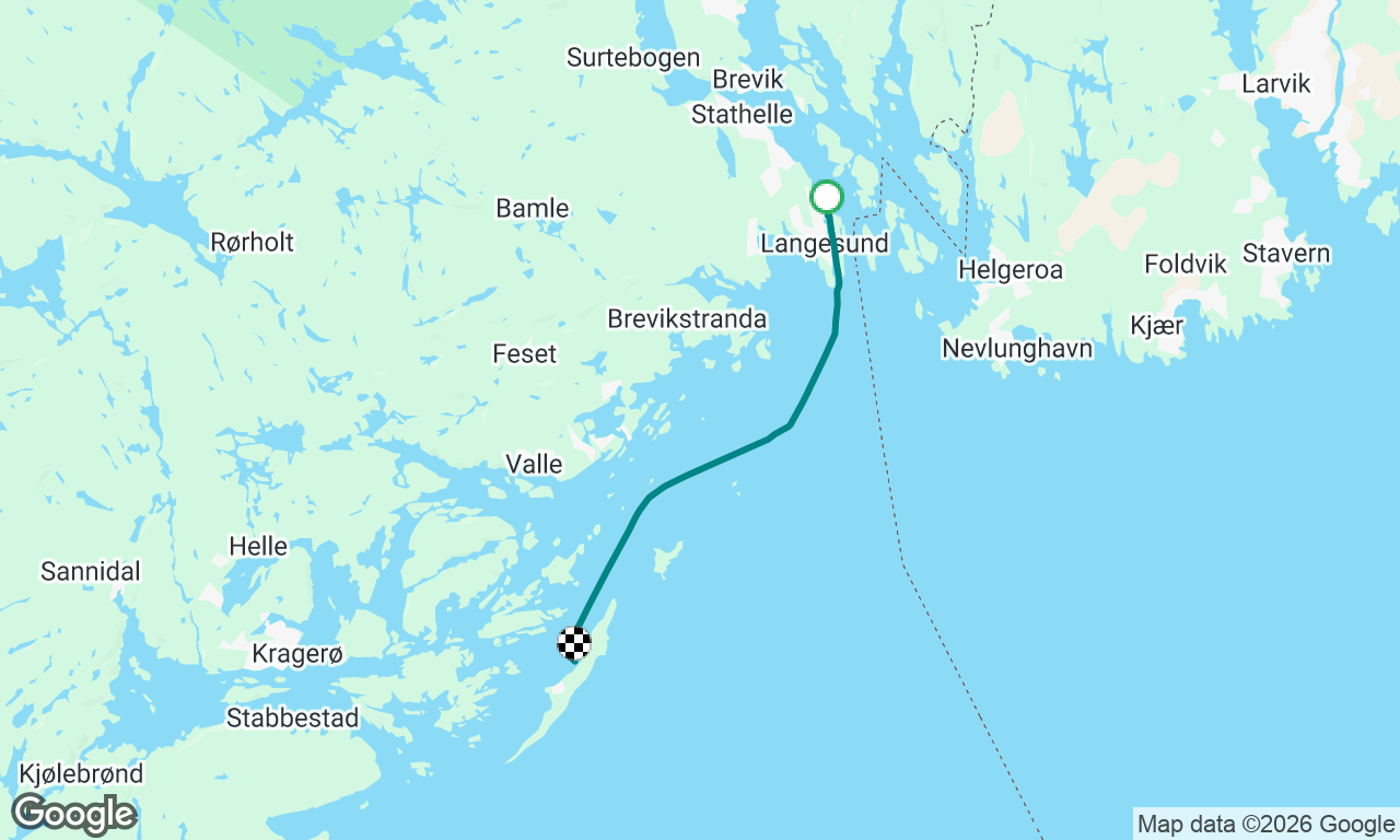 Fredagstur Jomfruland
