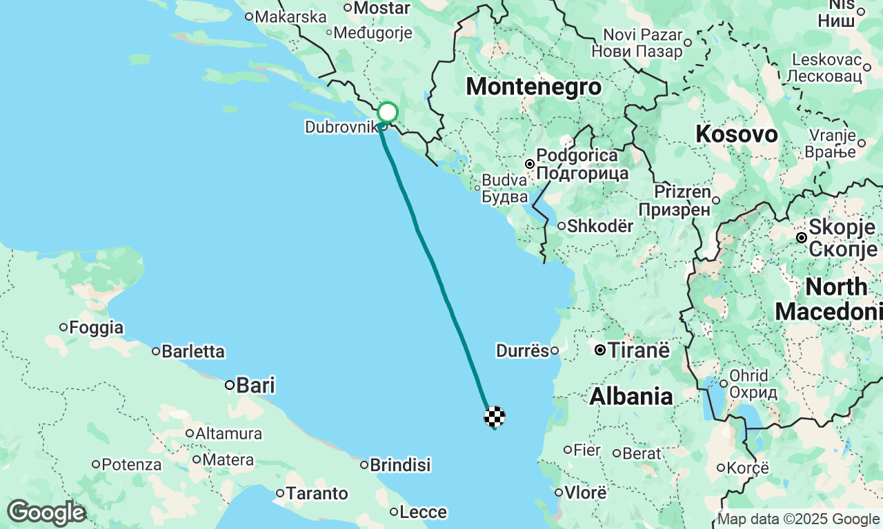 Dubrovnik - Albania