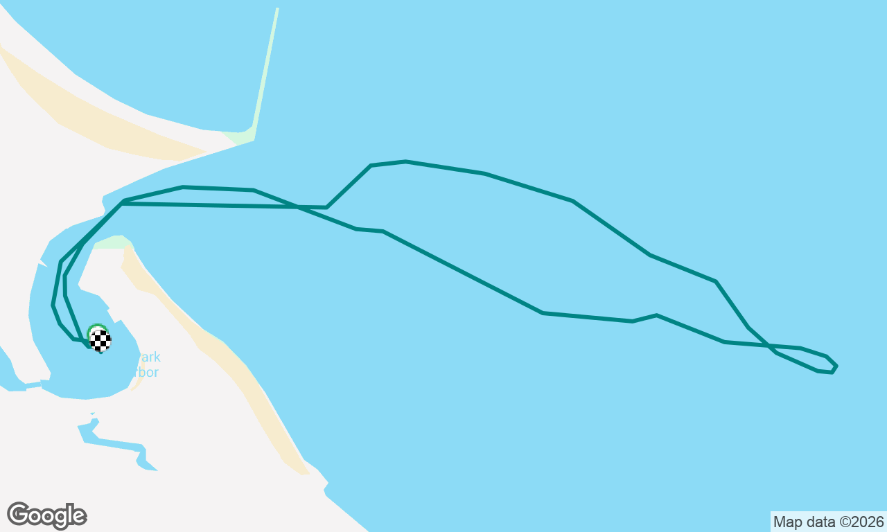 Voyage map
