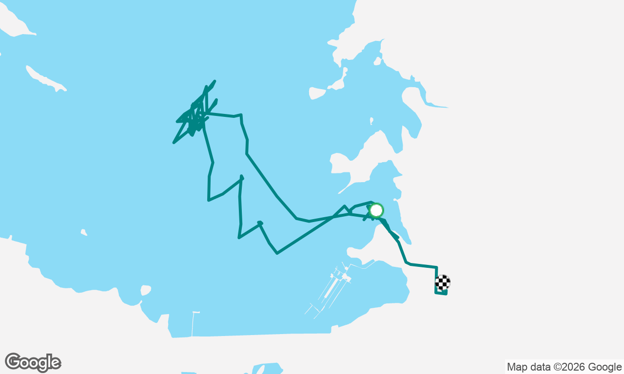 Voyage map