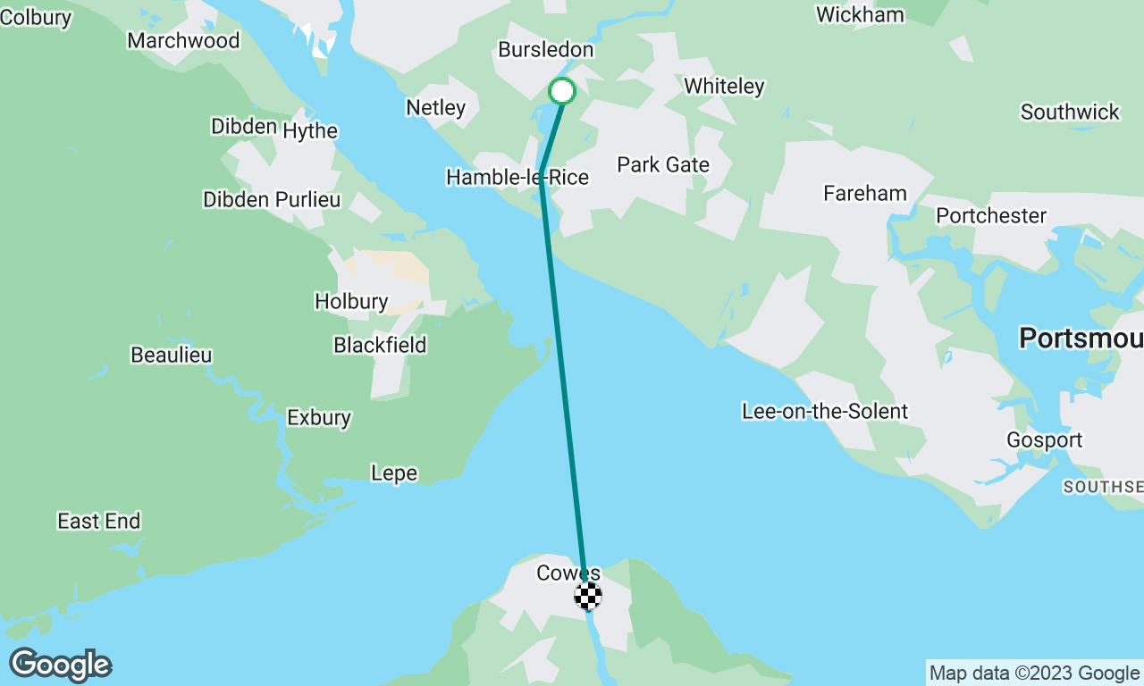 John Lewis Regatta Friday night sail