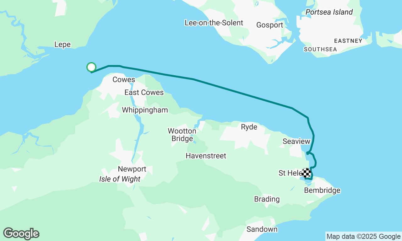 Totland to  Bembridge 