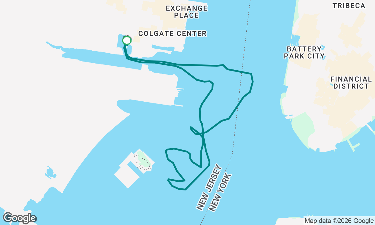 evening sail 7/10
