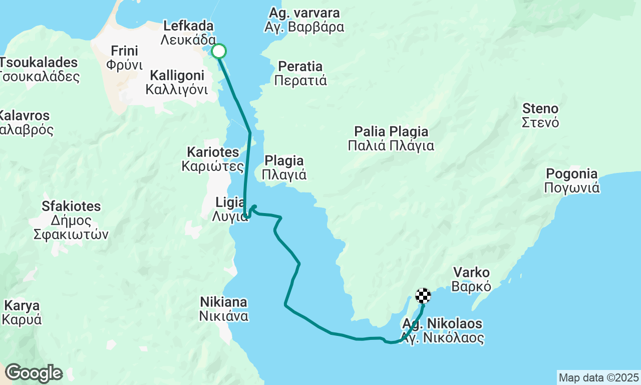 Parada en Varko