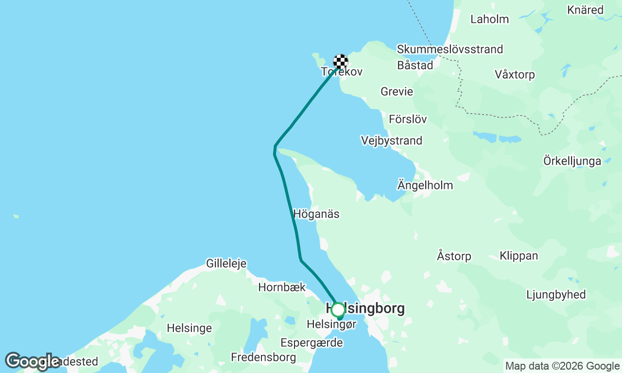 Voyage map