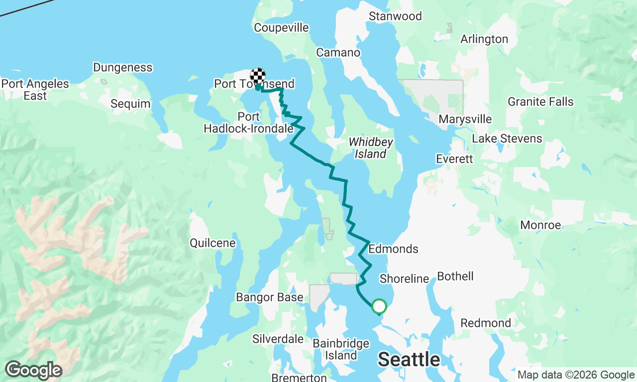 STYC Race to the Straits 2026 Day 1