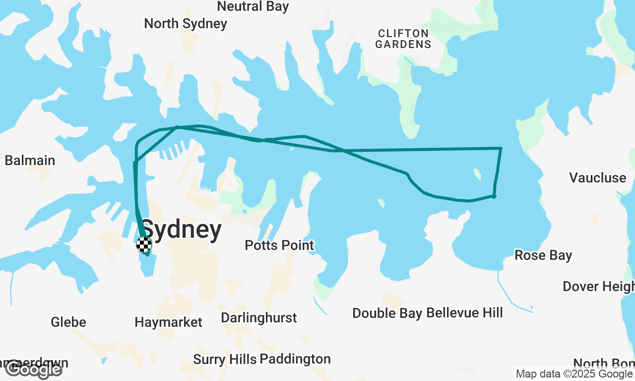 Daysail 02/05/25 Sydney