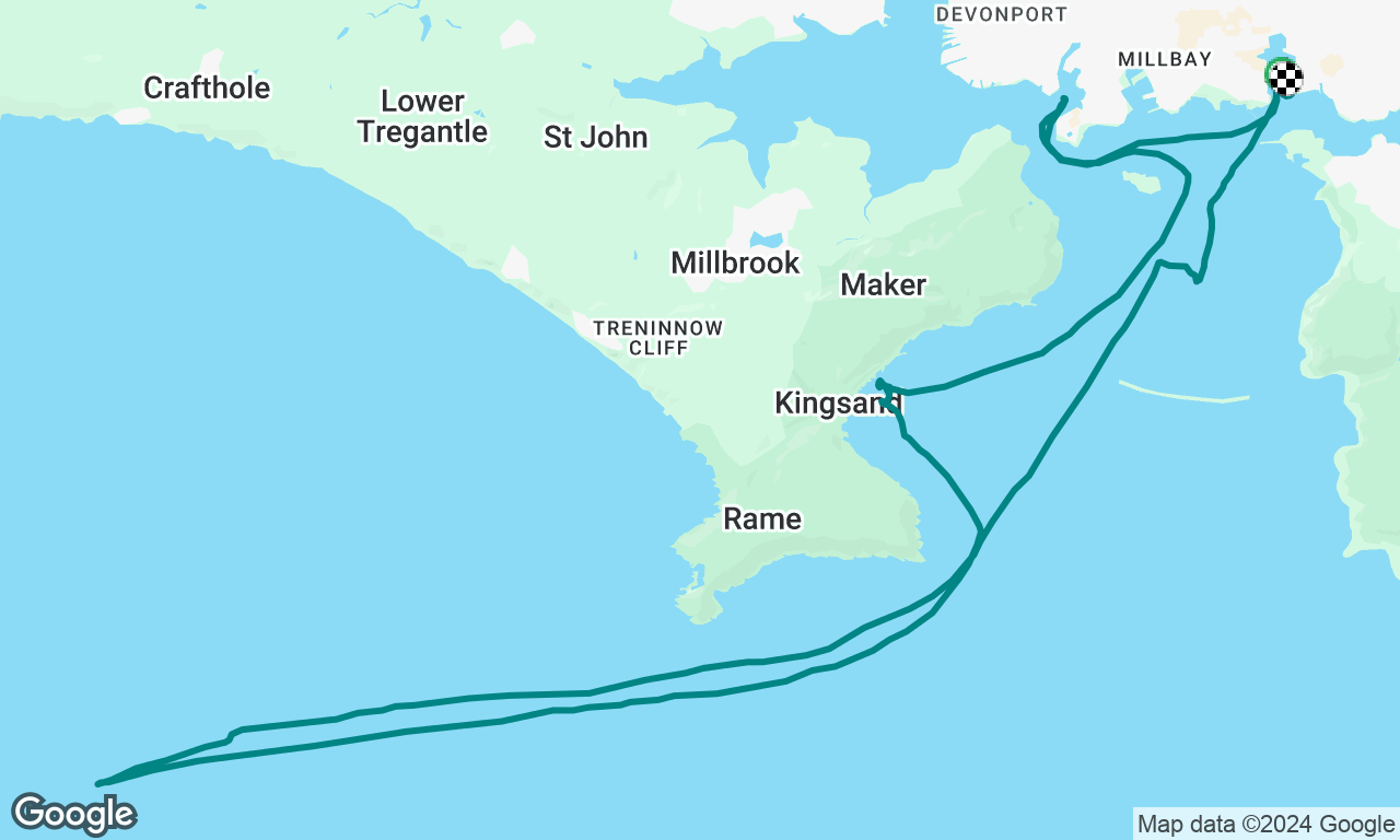 QAB, Plymouth aborted passage to Fowey