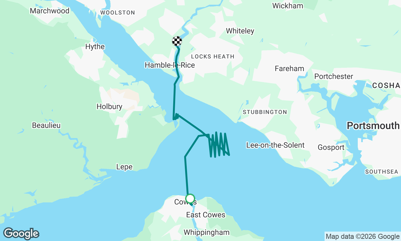 Voyage map
