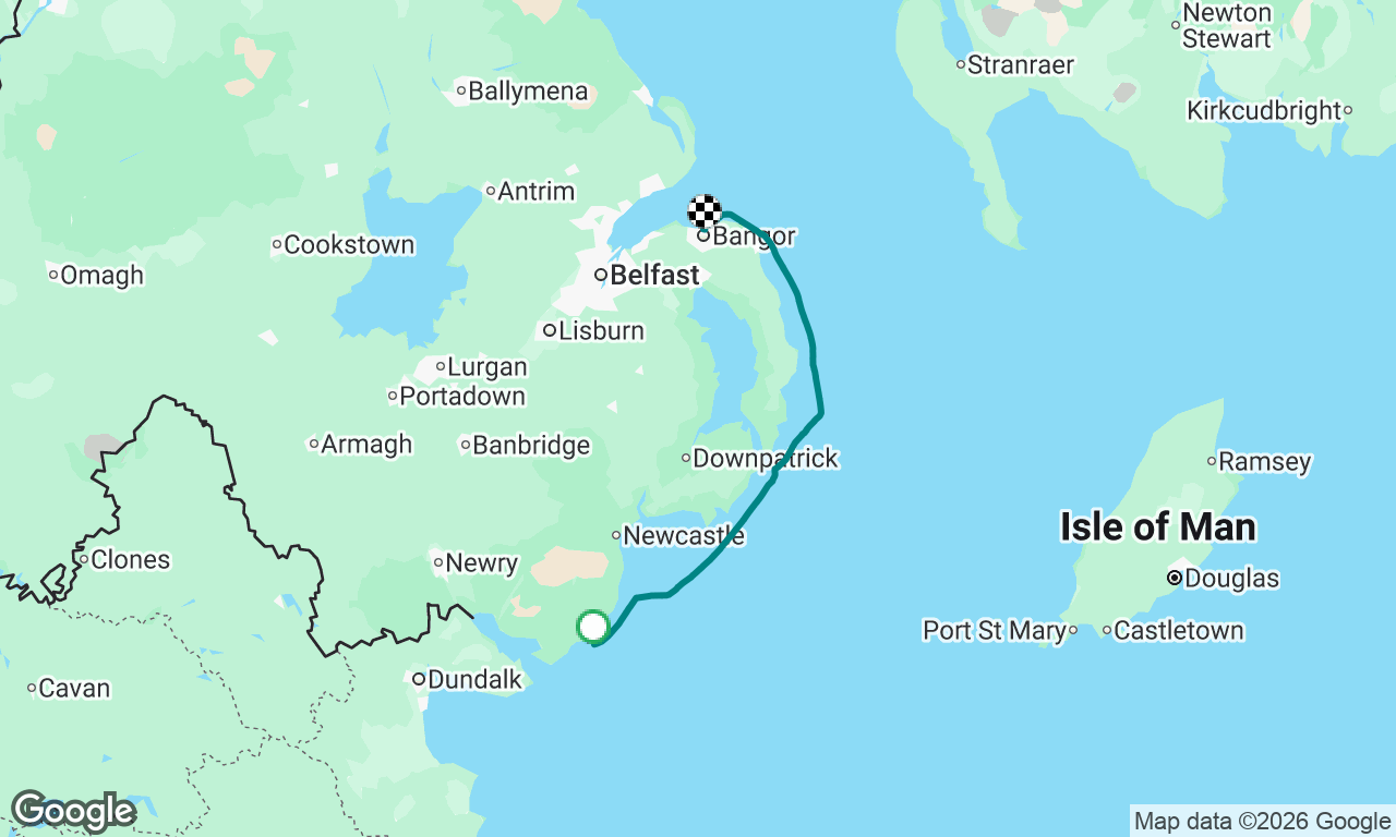 Voyage map