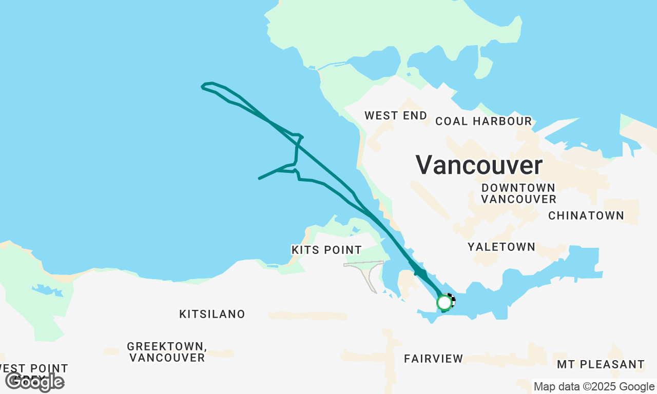 Low/no wind jaunt