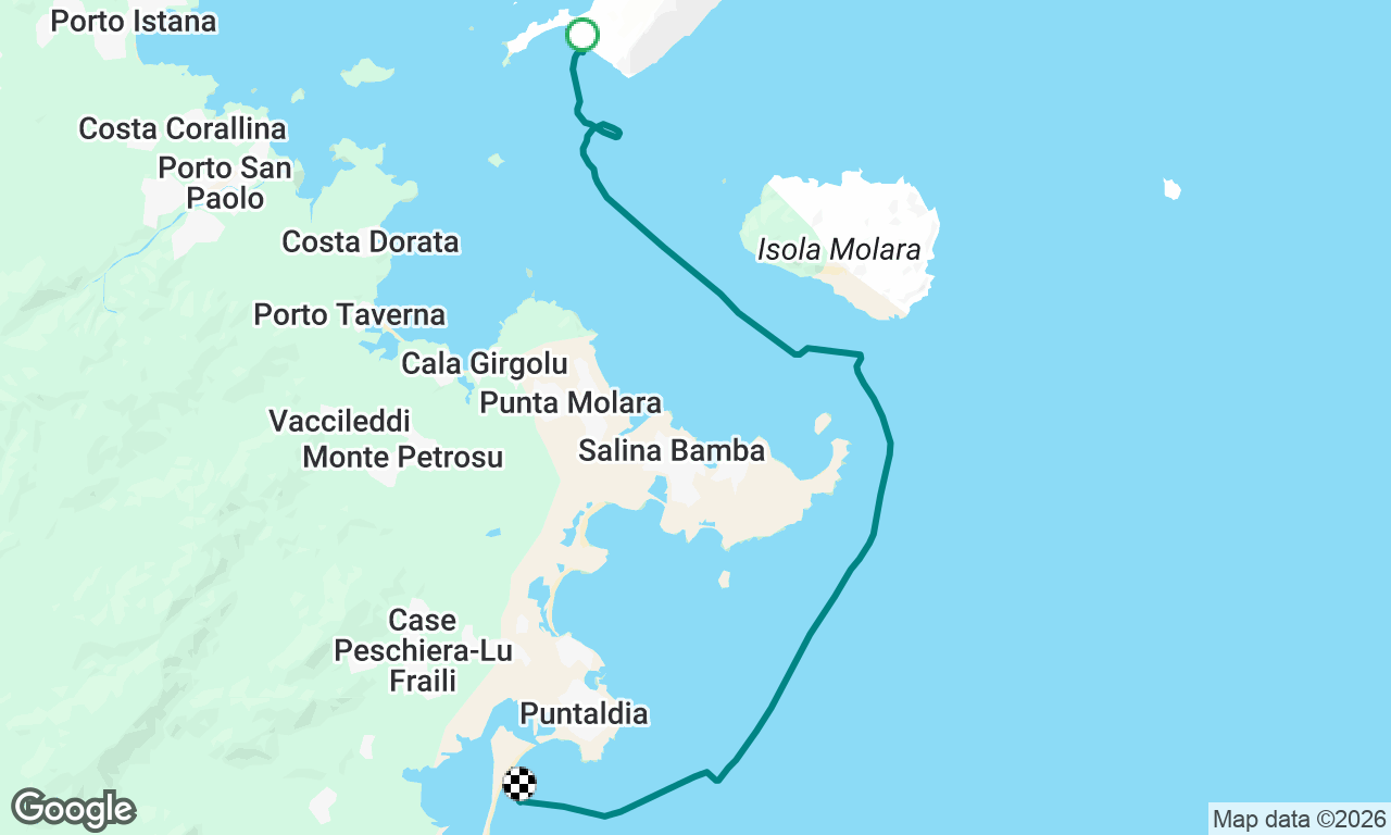 Voyage map