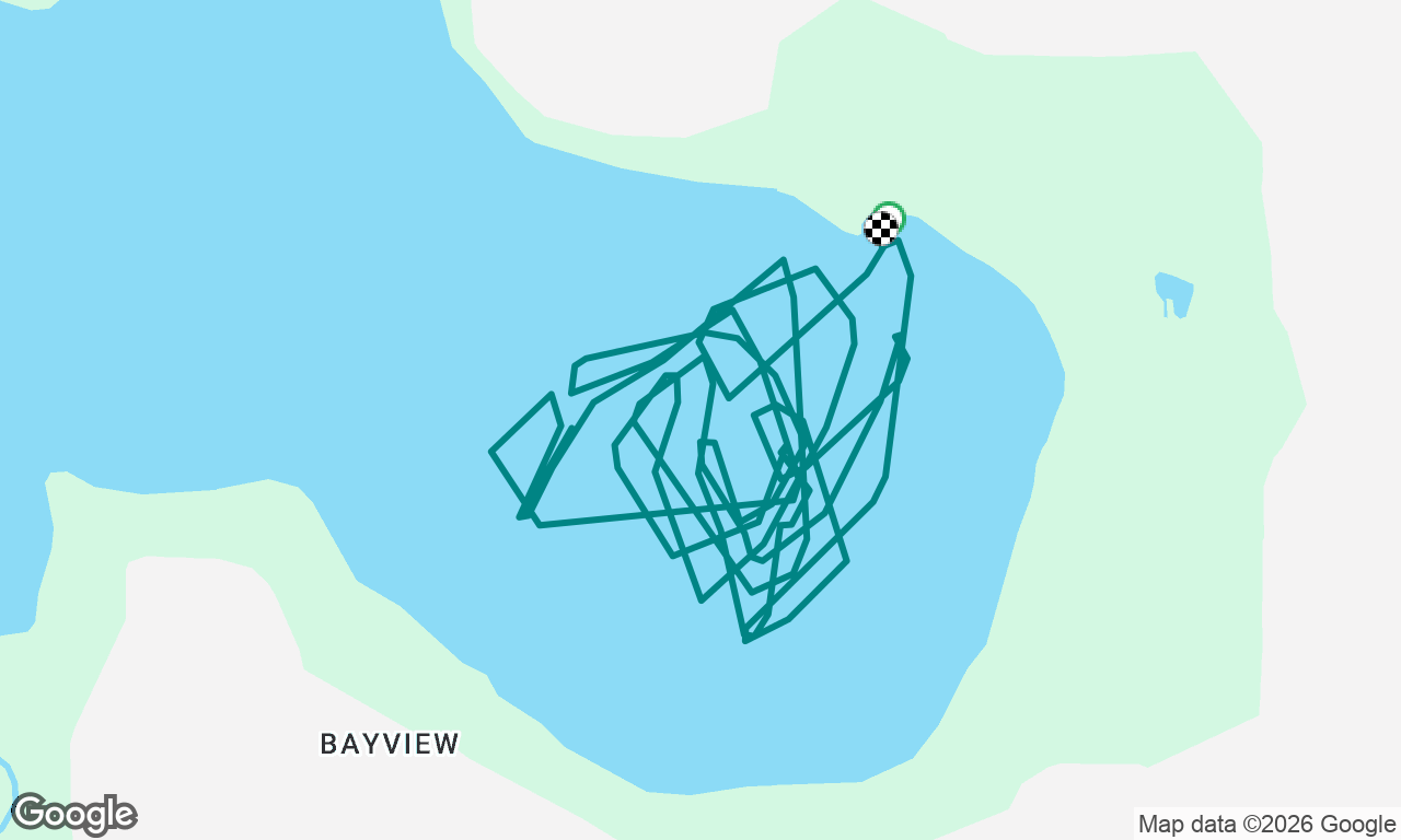Keel boat 1 course day 2 