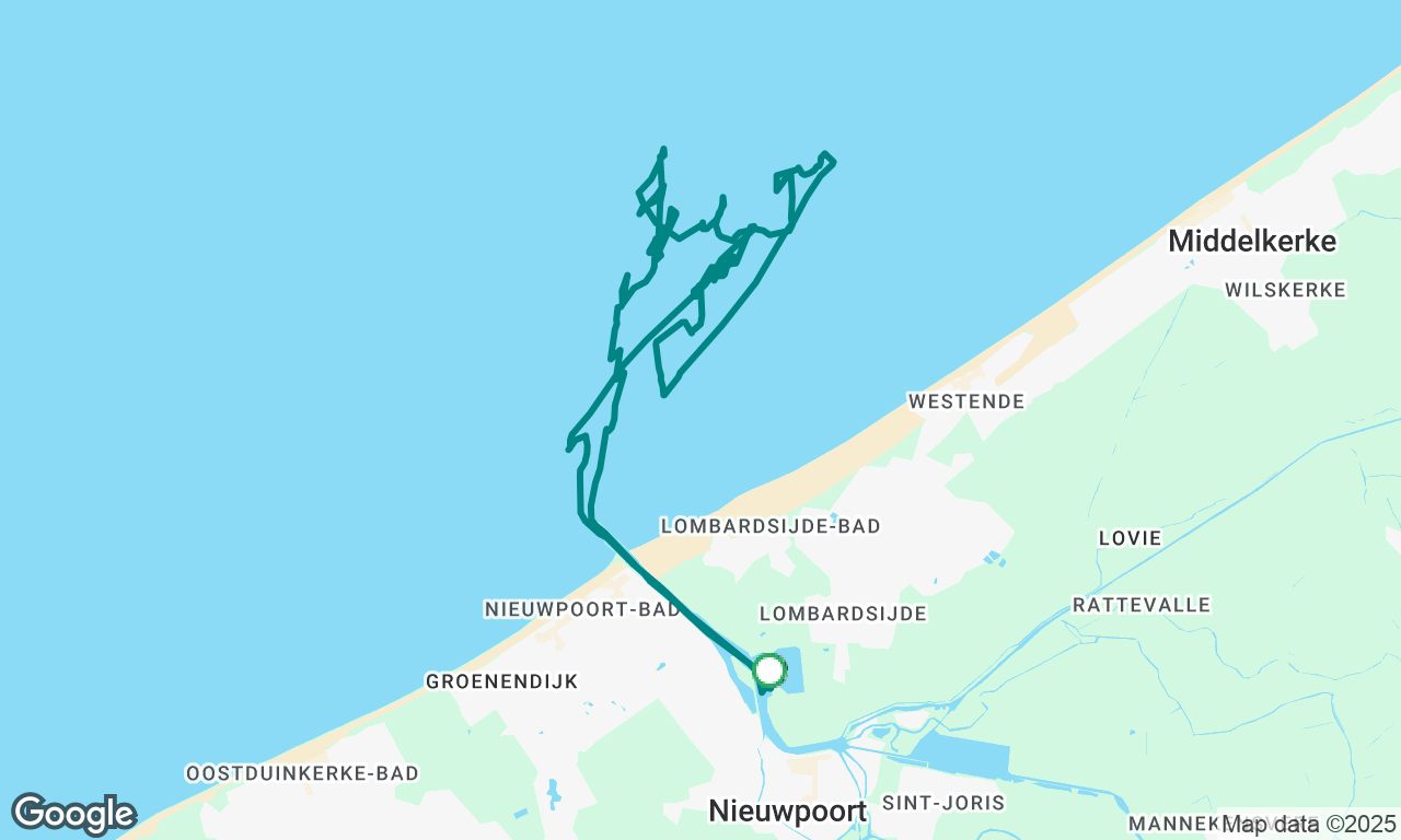 Manoeuvres Nieuwpoort