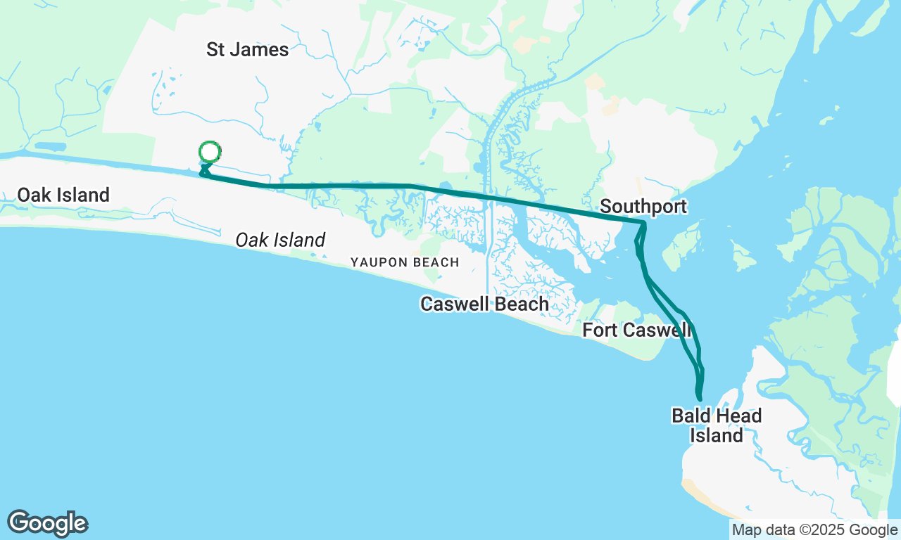 Day Sail ICW & Cape Fear River 

