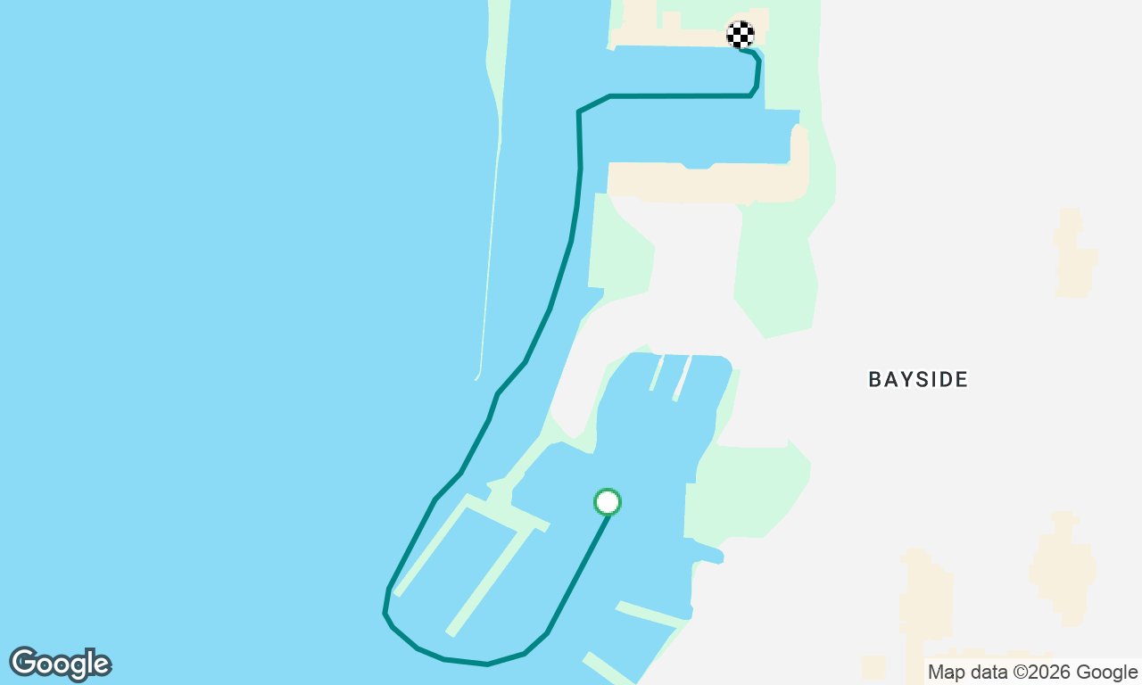 Voyage map
