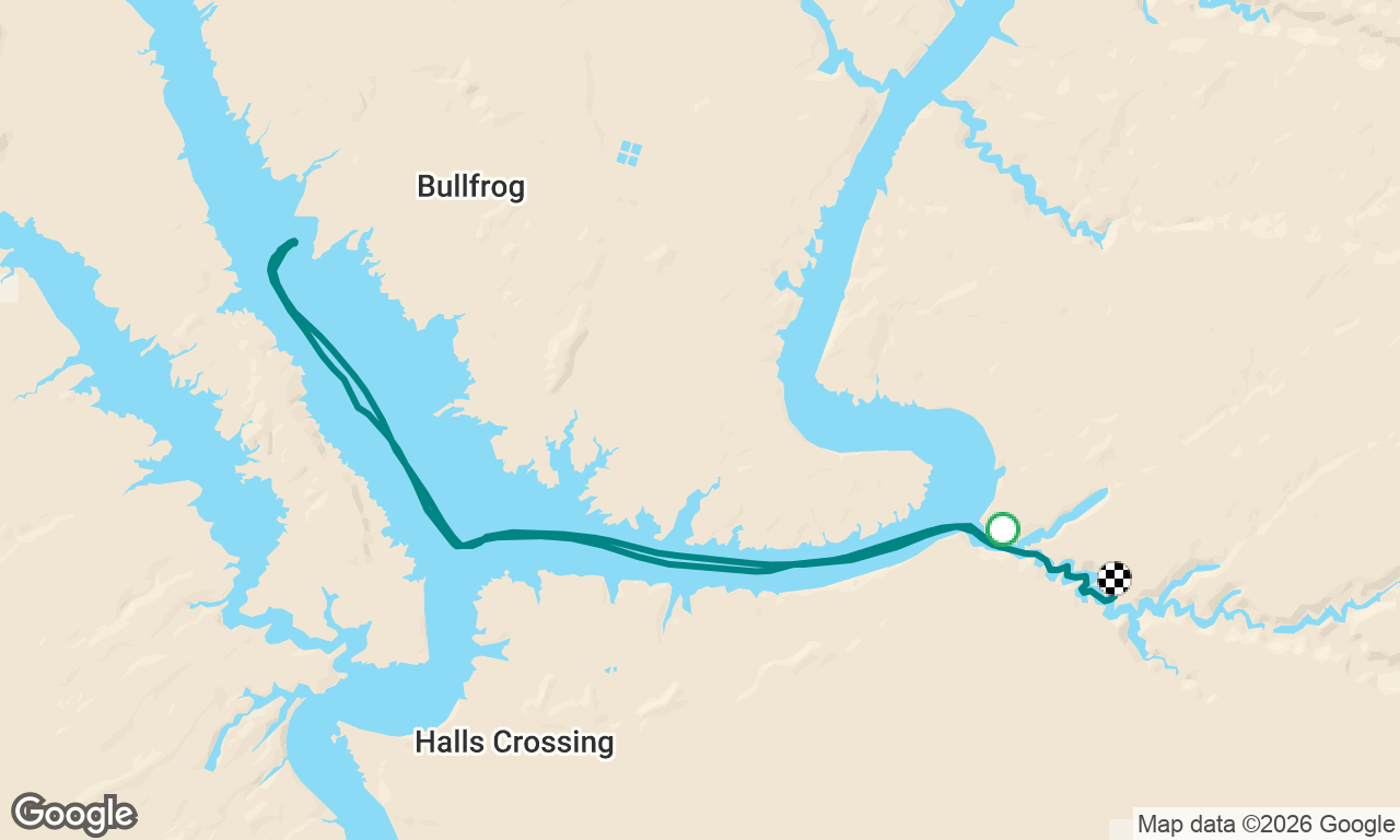 Voyage map