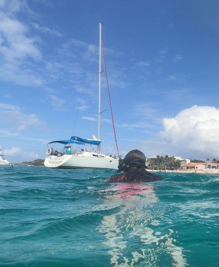 Voyage photo from Broad Reached and Heeled over