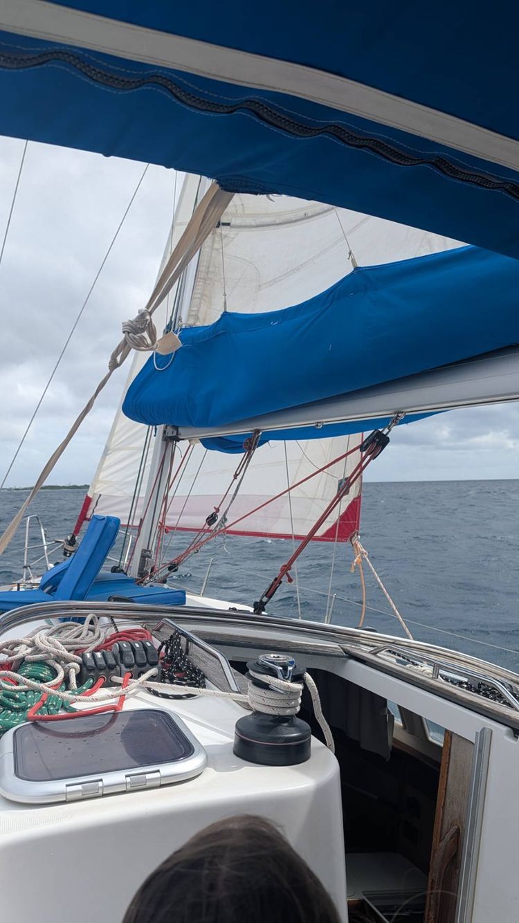 Voyage photo from Broad Reached and Heeled over