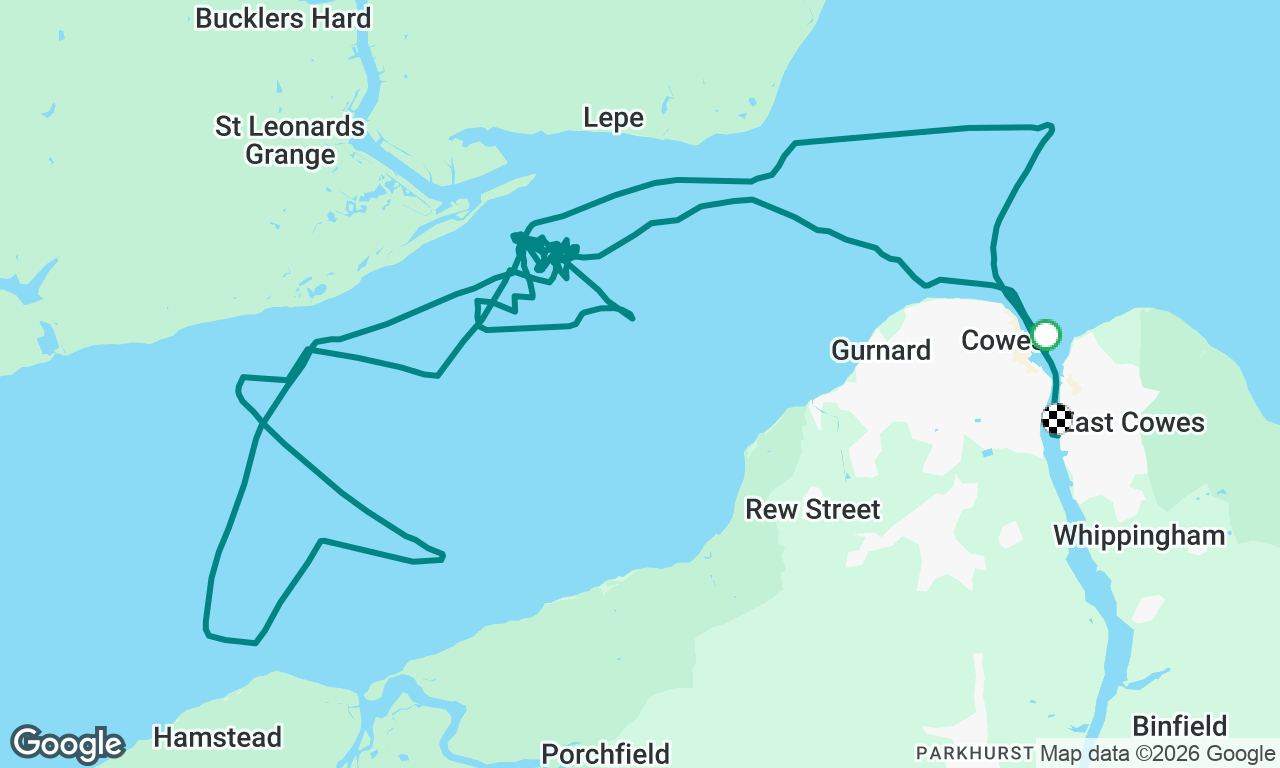 Voyage map