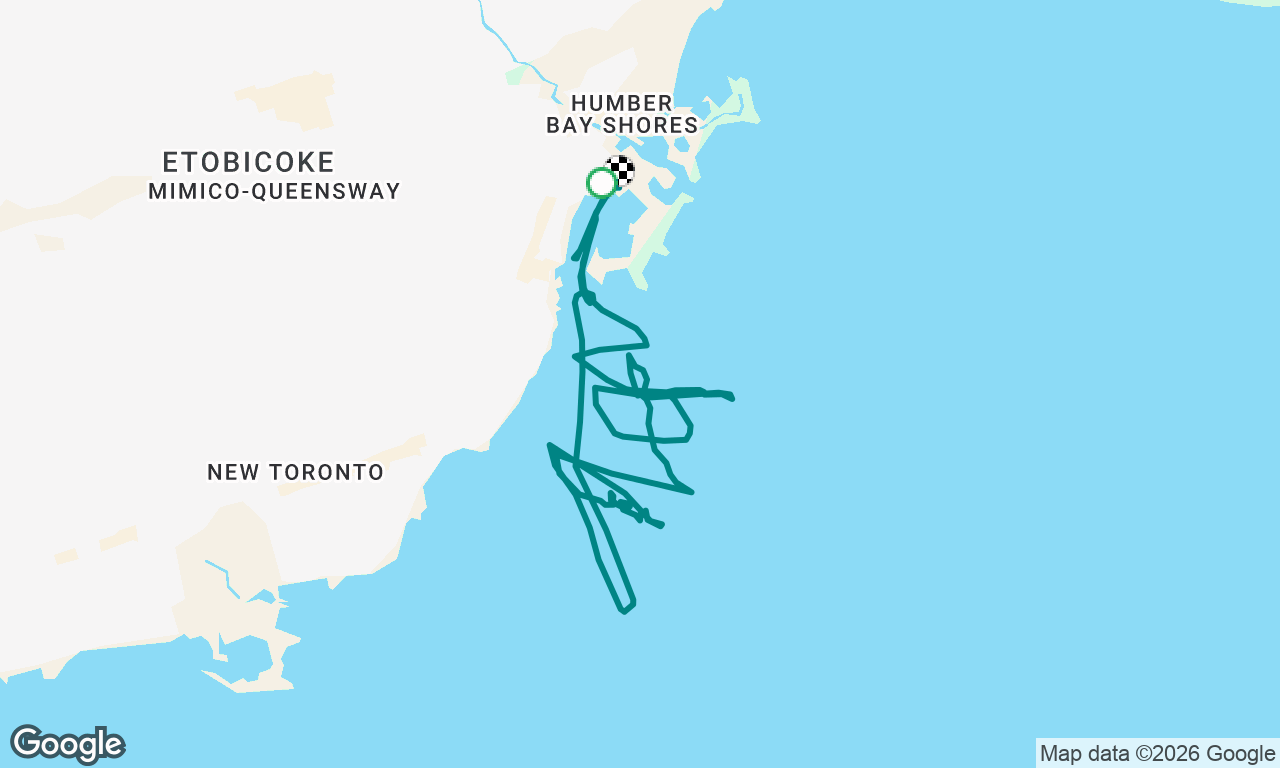 Voyage map