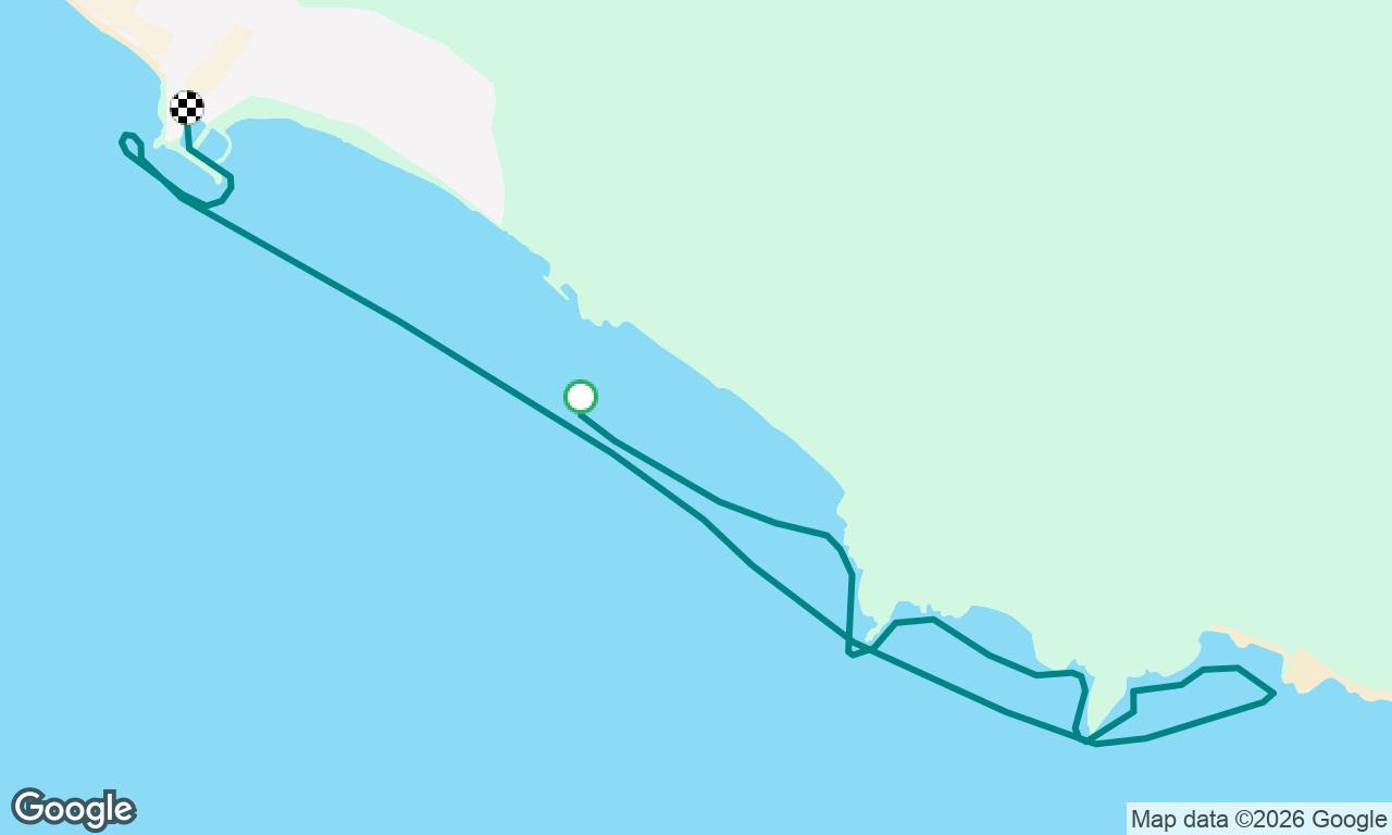 Voyage map