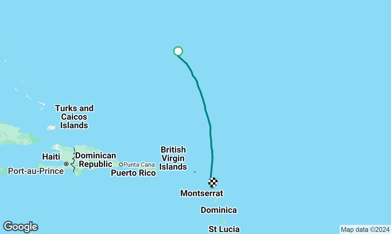 Bermuda to Antigua part 2