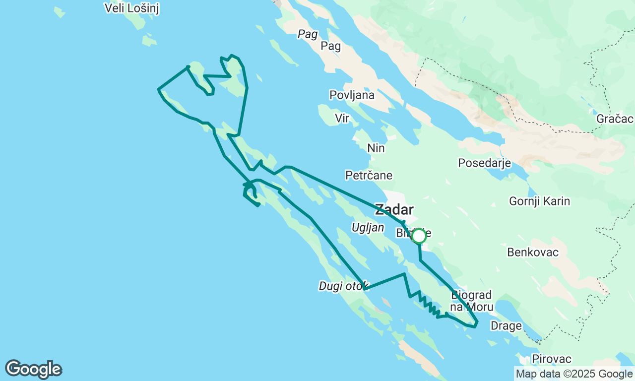 zverinac, dugi otok, premuda, silba, olib, ist