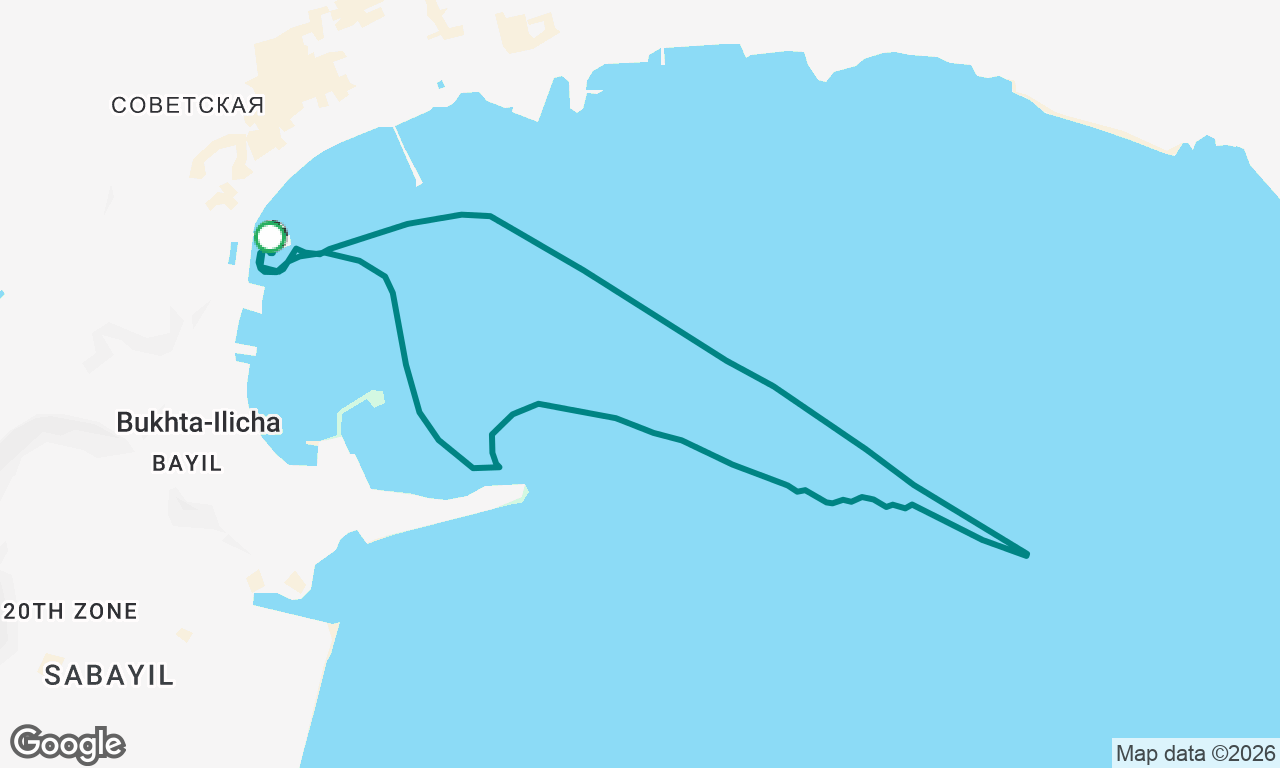 Voyage map