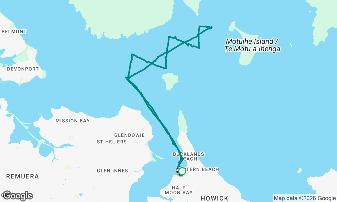 Voyage map