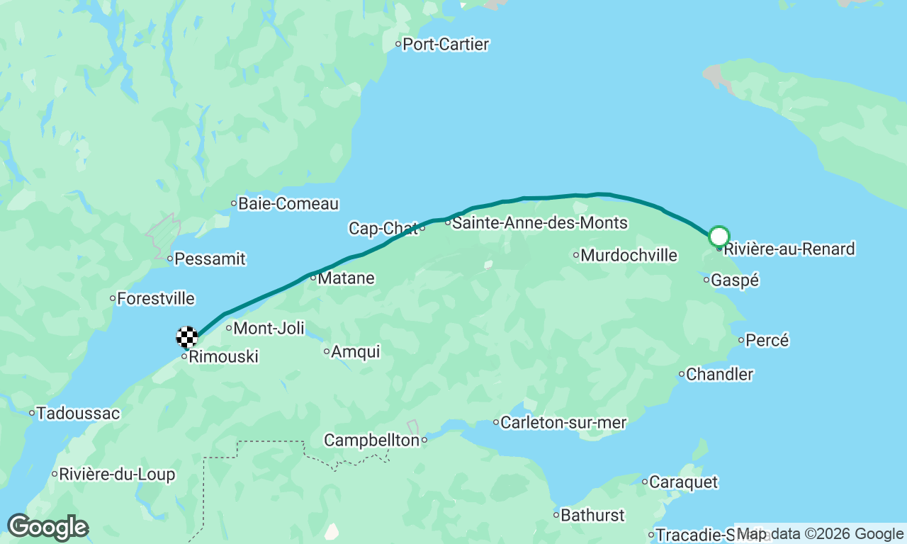 Rivière-au-Renard- Rimouski 