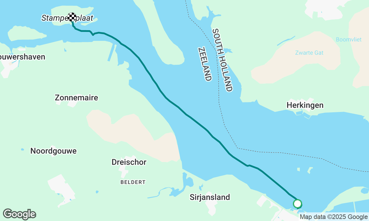 Bruinisse - Stampersplaat