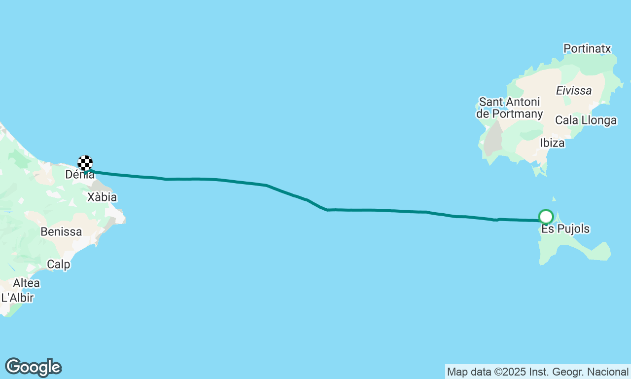 Run back to mainland
