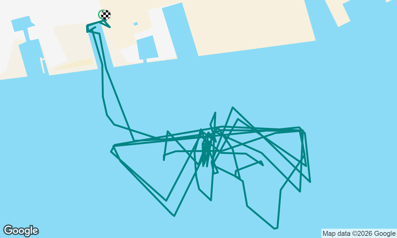 Voyage map