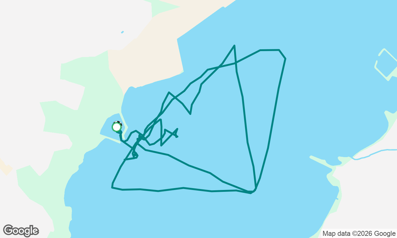 Voyage map