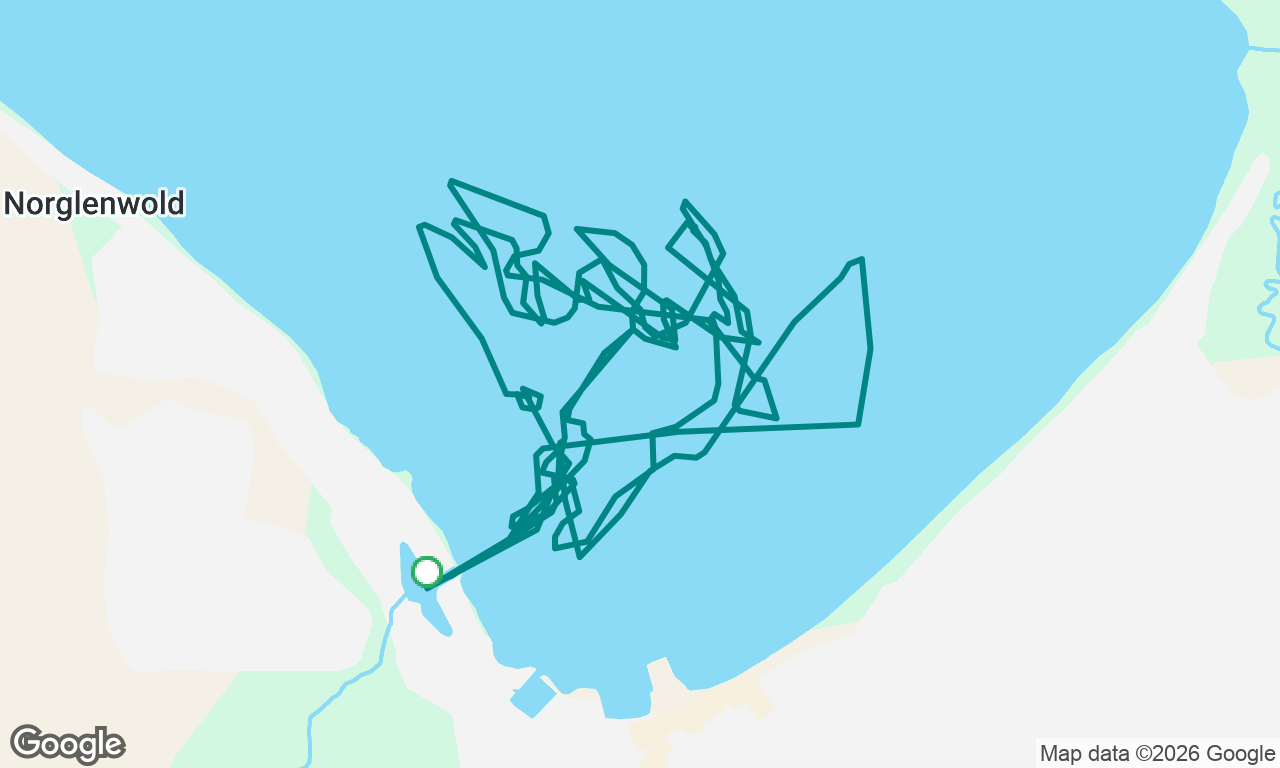 Sailing lesson #1