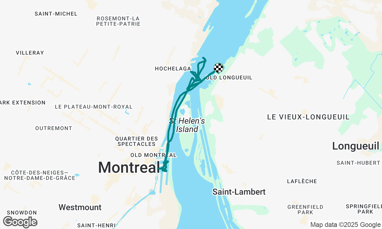 Intro à voile