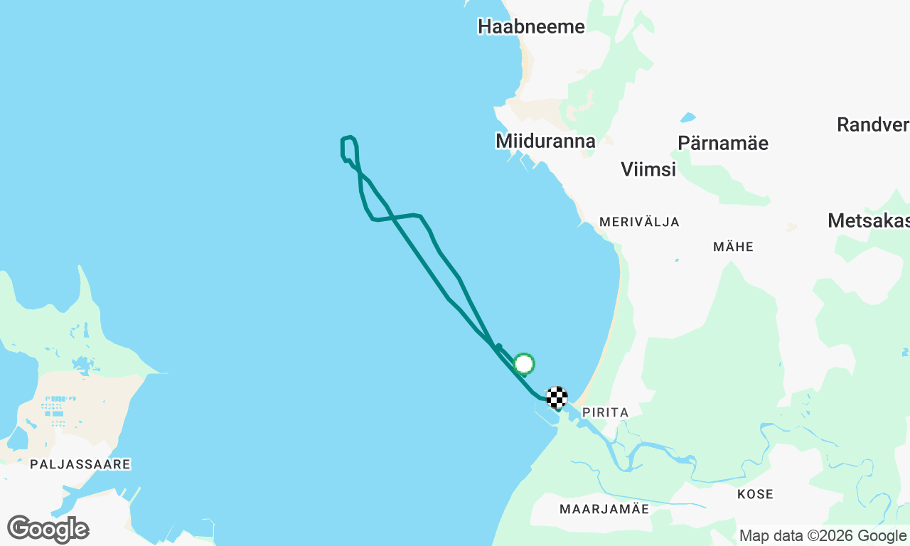 in Tallinn Bay, 29.08.2026