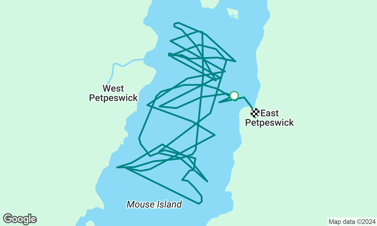 15th & Final Sailing Trip of 2024 - Tour of the Inlet