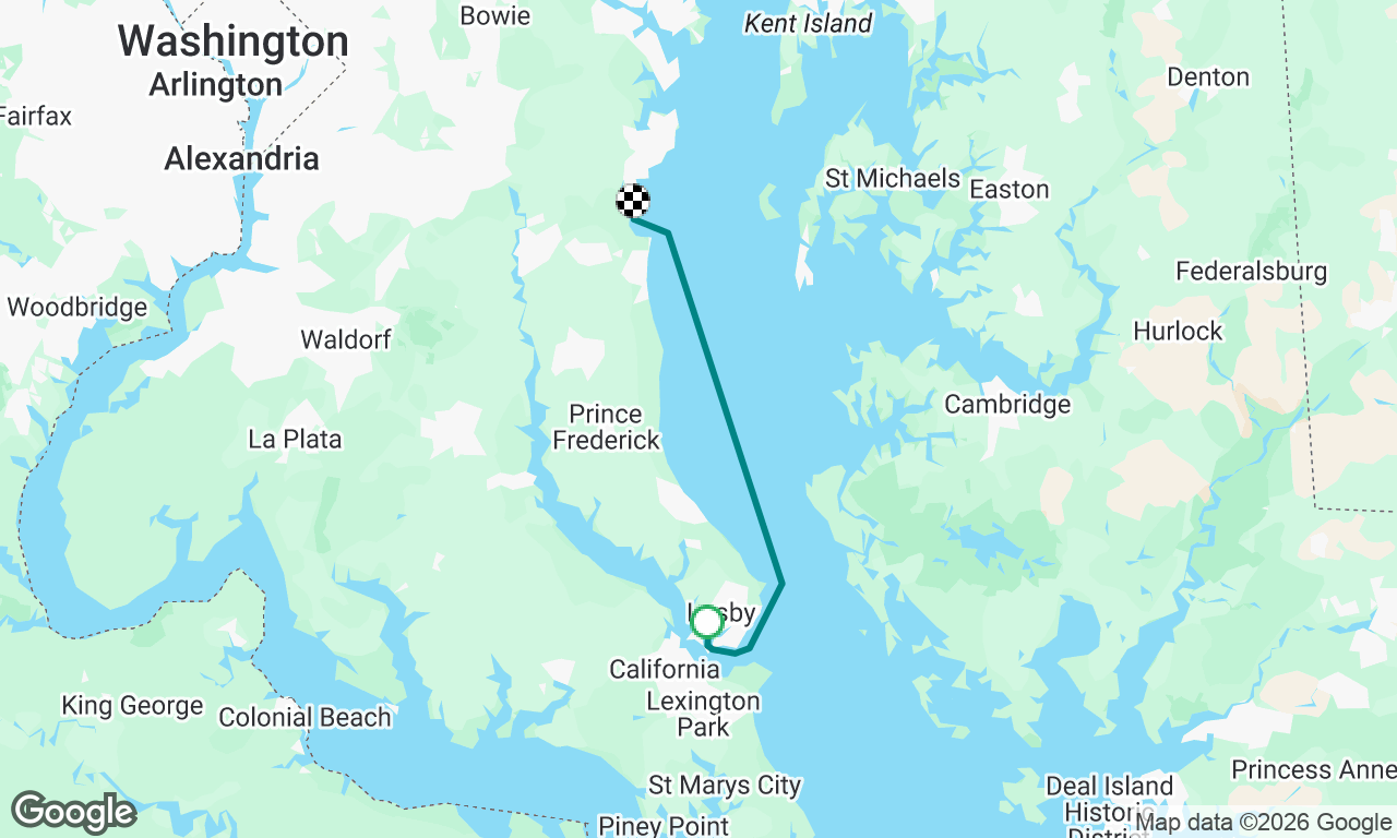 Solomons to Herring Bay