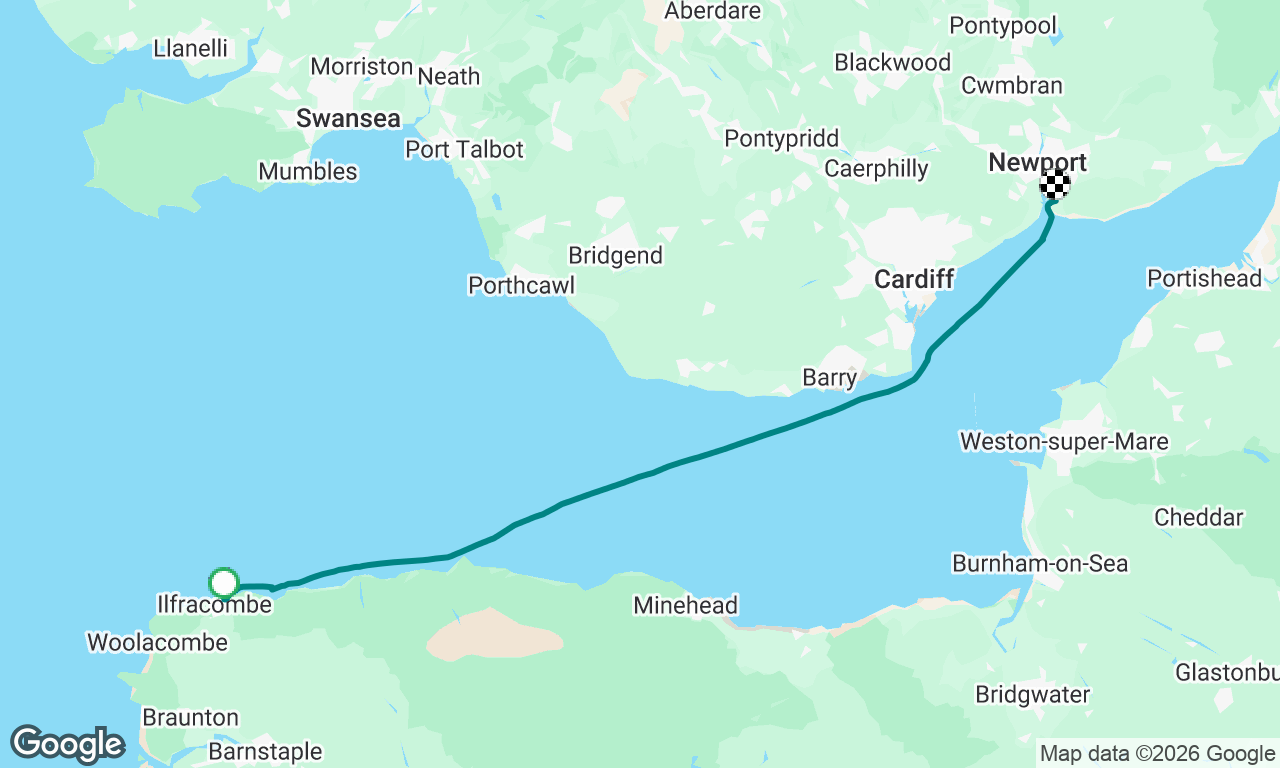 Lone Star - Ilfracombe to NUSC