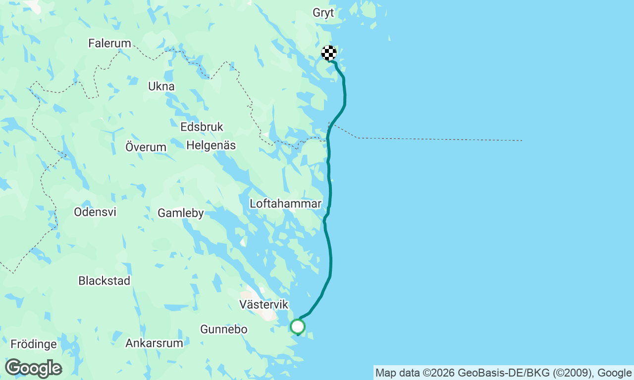 Sparo to Stugvik