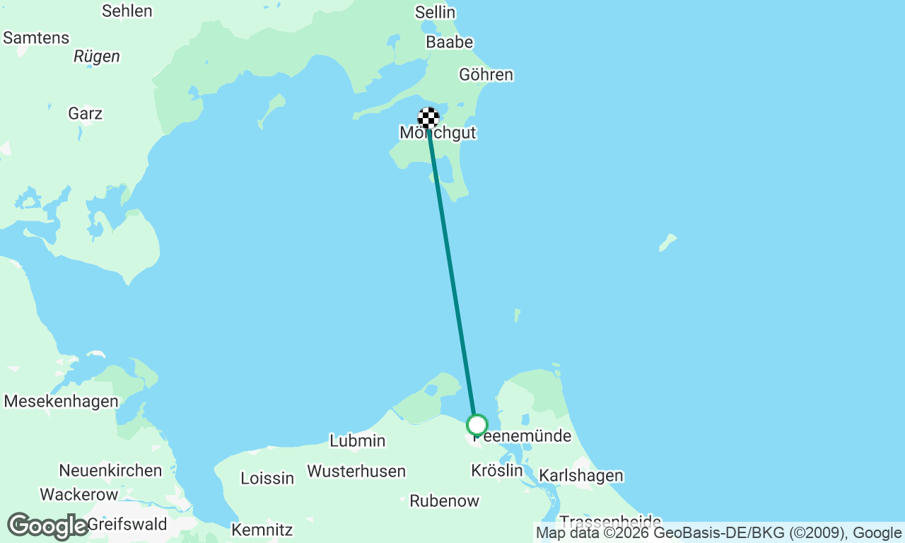 Voyage map