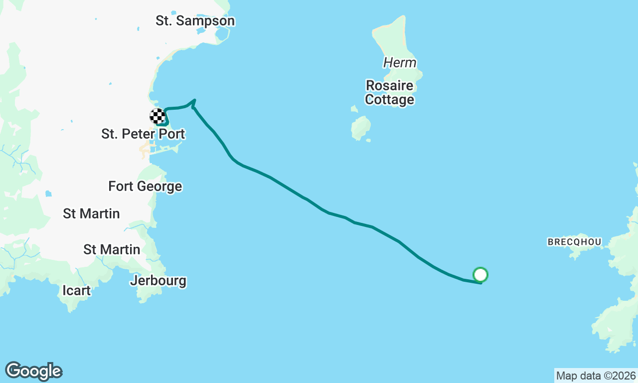 Voyage map