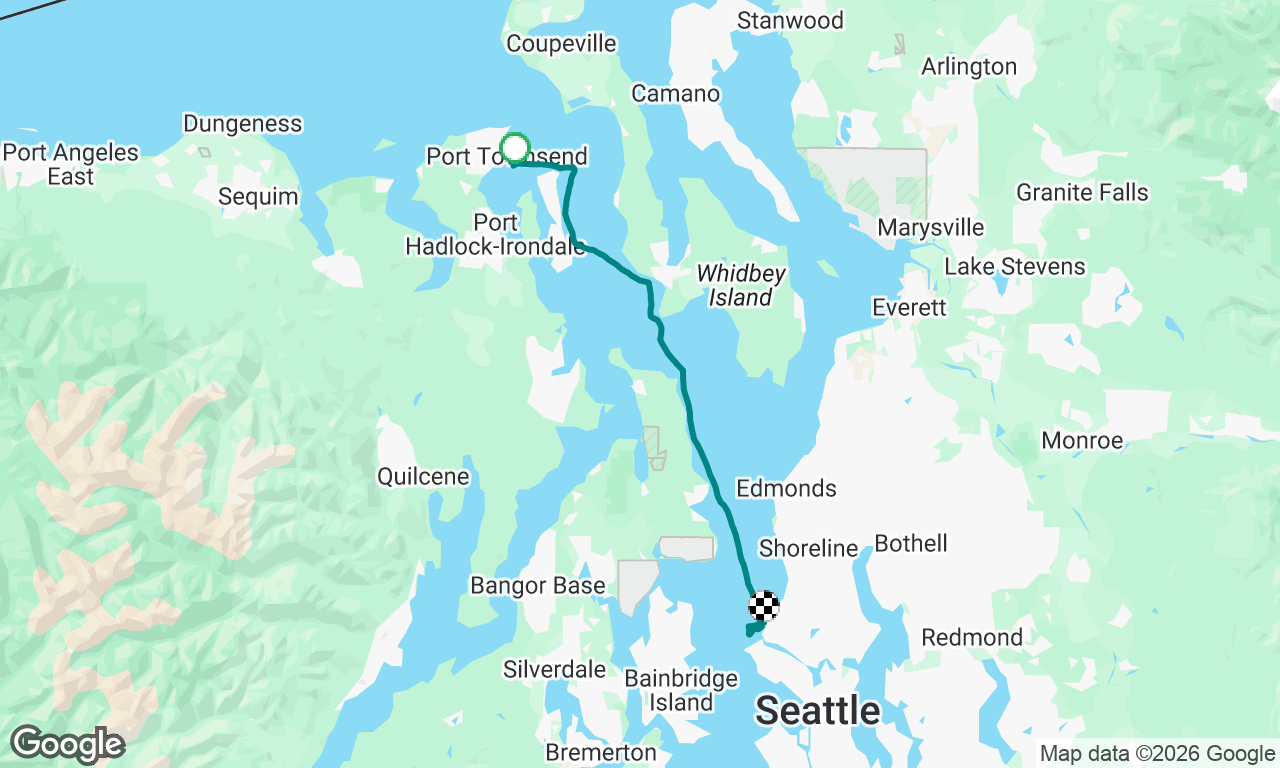 STYC Race to the Straits 2026 day 2