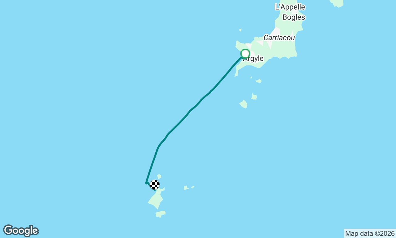 Tyrell Bay to Ronde Island