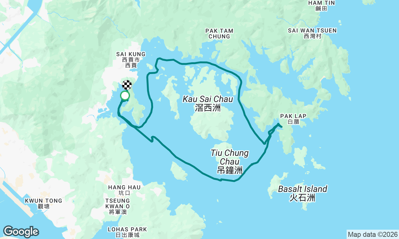 Saturday Sail