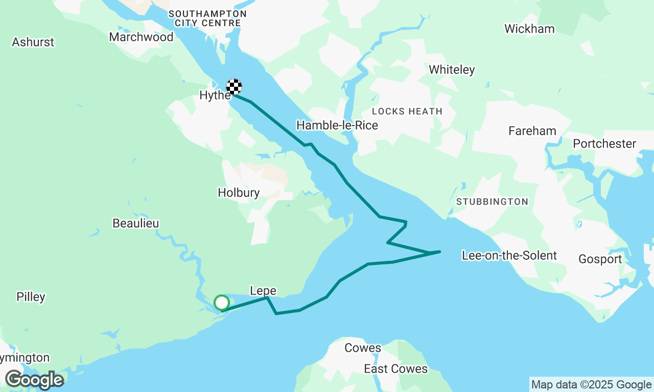 Army Offshore Sailing Centre Coastal Skipper Day 3 Night sail