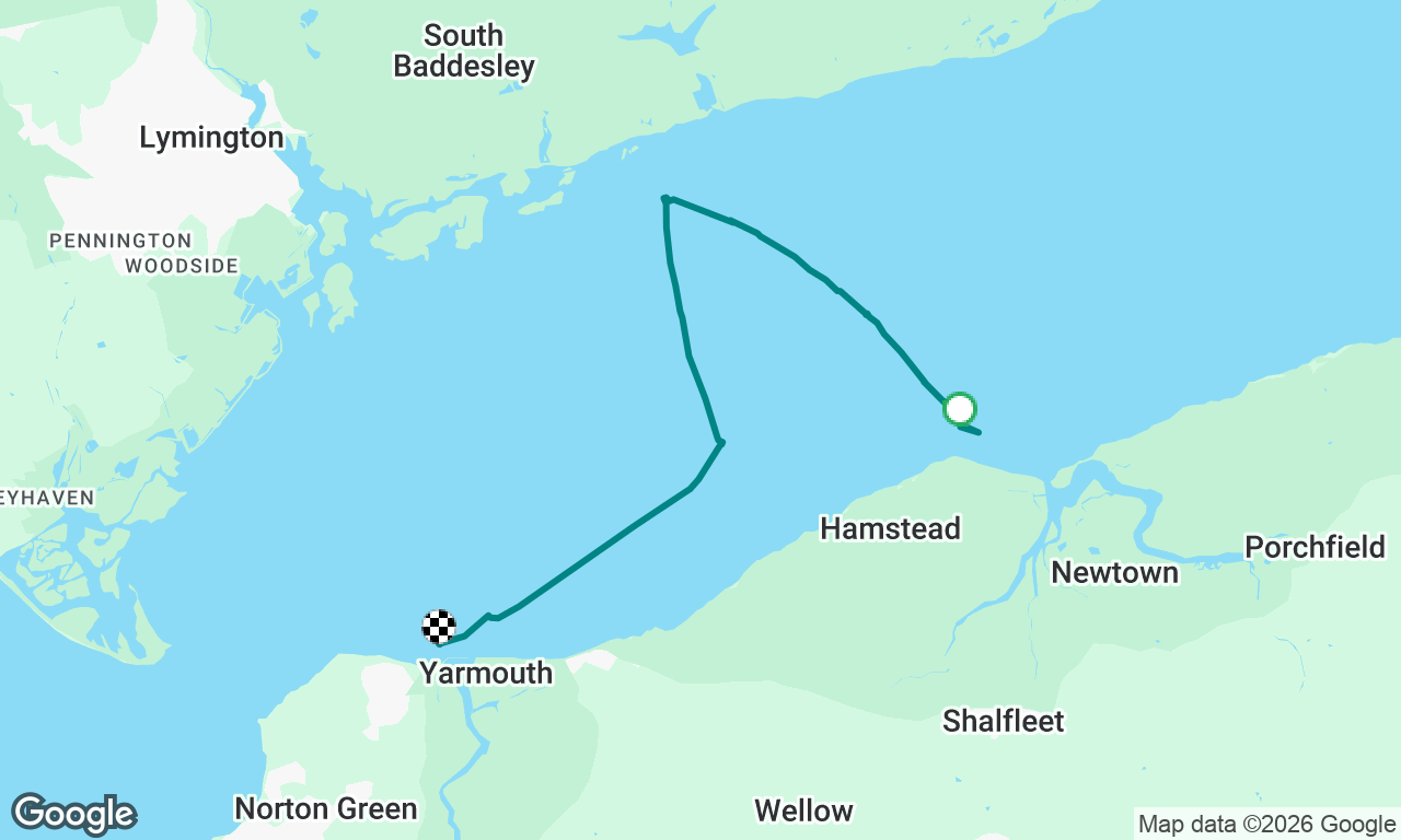 Voyage map